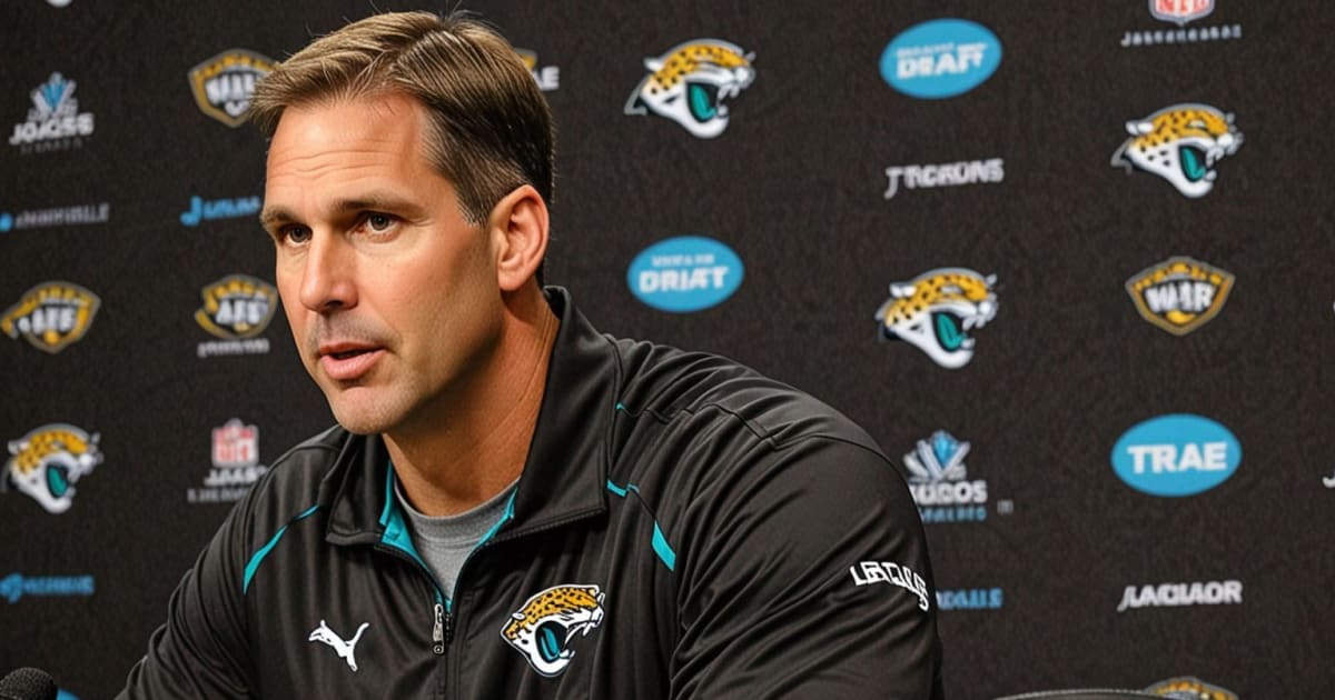 Jacksonville Jaguars Eye Impactful Moves in the Upcoming NFL Draft